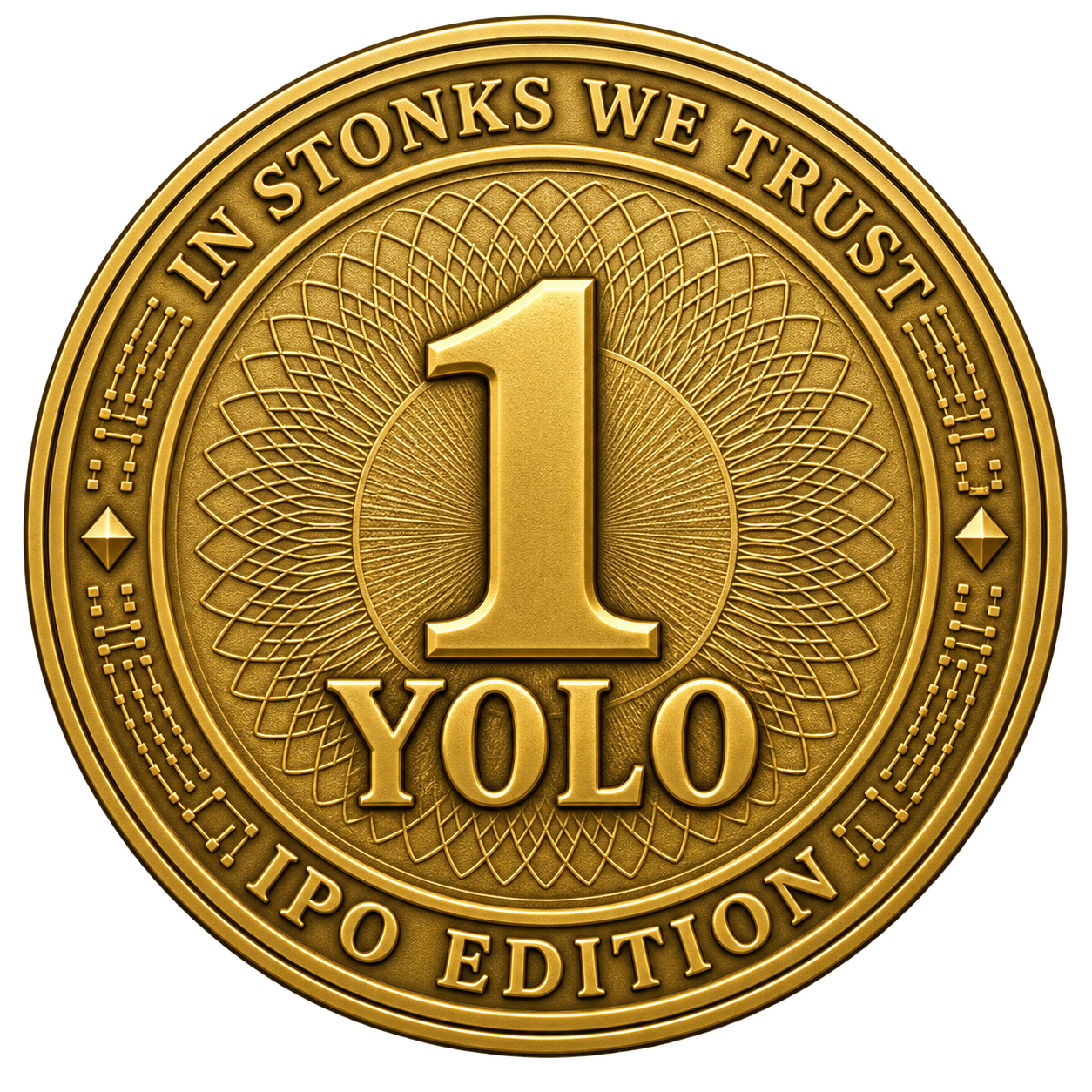 Classic Mint gold coin reverse design